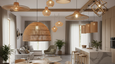 Top 10 Bamboo Pendant Light Designs for Your Home Decor?