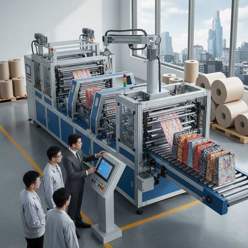 Top Gift Paper Bag Machine Suppliers in China for Your Business?