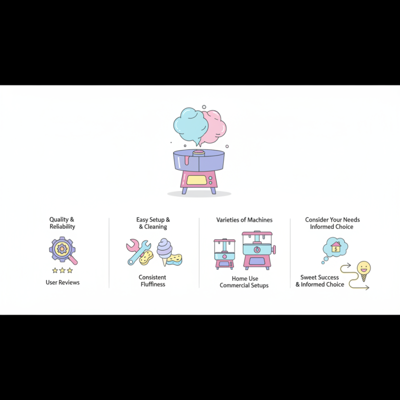 Where to Buy the Best Cotton Candy Machine Online?