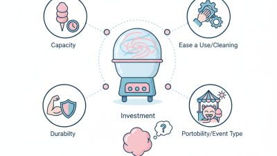 How to Choose the Best Cotton Candy Machine for Your Business?