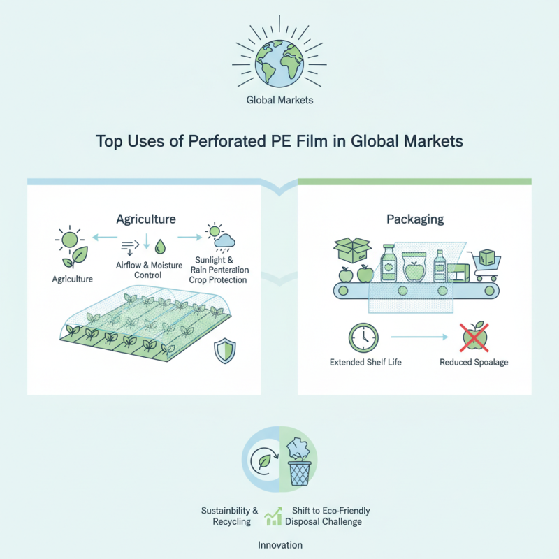 Top Uses of Perforated Pe Film in Global Markets?
