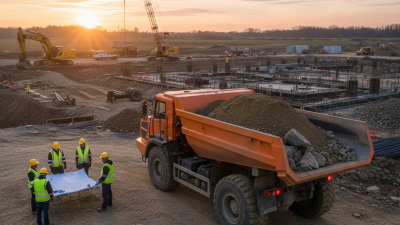 How to Choose the Best Construction Truck for Your Needs?