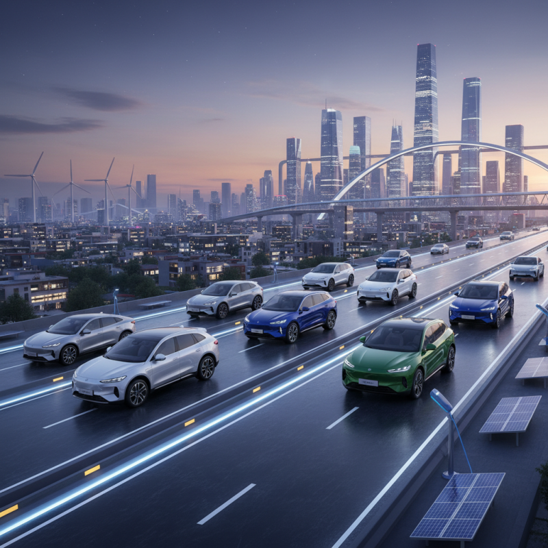 China Top Electric SUV Car Models for Global Buyers?