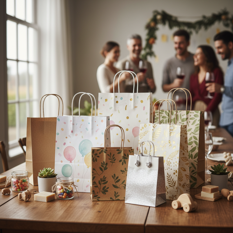 Top Paper Party Bags for Every Occasion to Enhance Your Celebration?