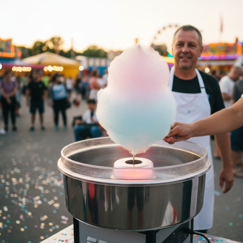 Top Tips for Choosing the Best Cotton Candy Machine?