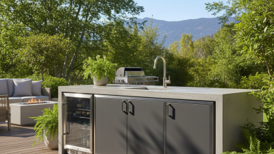 How to Choose the Best Outdoor Counter Cabinet for Your Space?