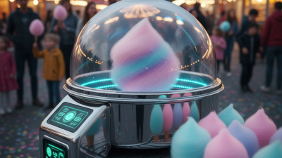 2026 Best Cotton Candy Machine for Global Buyers?