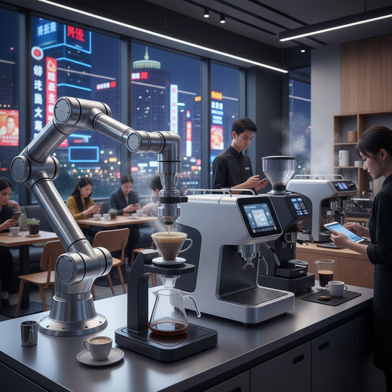 Top Coffee Robot Machines for Efficient Brewing in China?