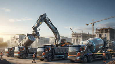 Best Construction Trucks for Global Buyers in 2026?