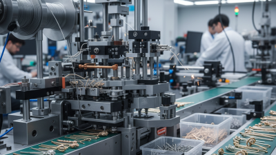 Best Hair Pin Machine for Efficient Production and Quality？