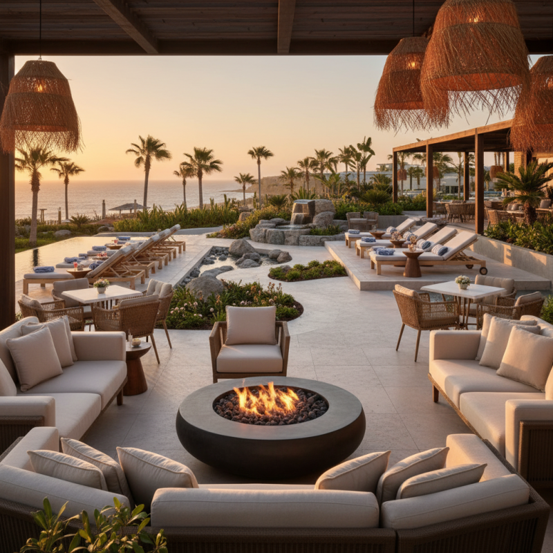 Best Outdoor Seating Ideas for Hotels to Attract Guests?