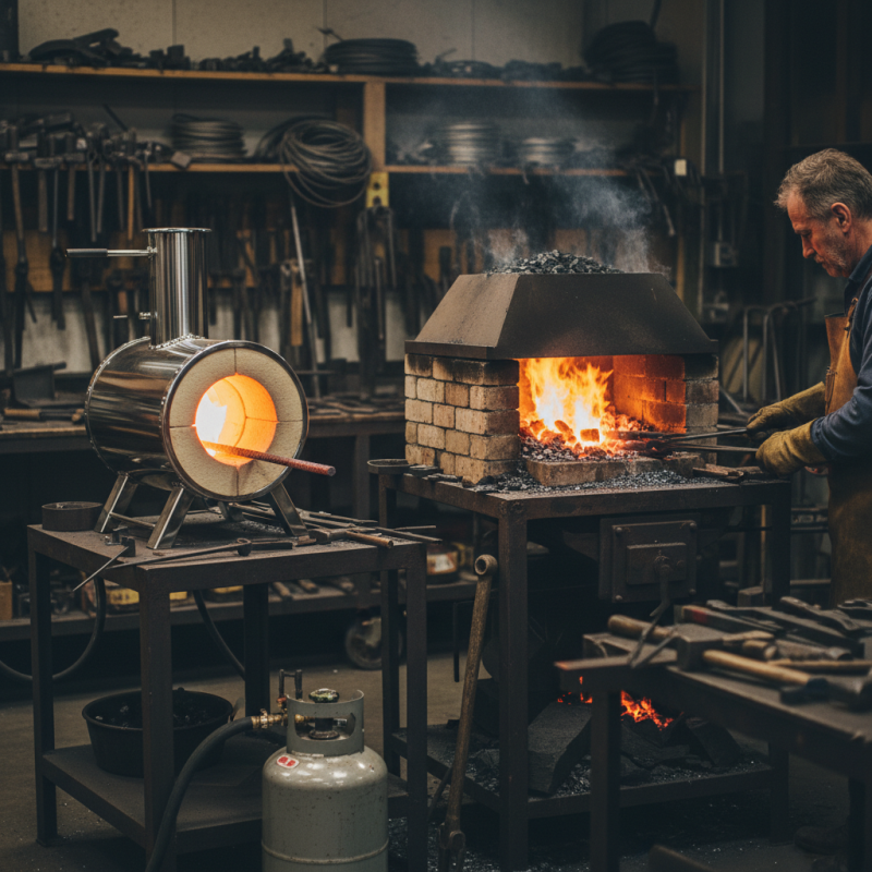 How to Choose the Best Metal Forge for Your Needs?