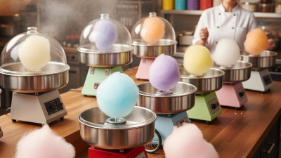 Top 10 Cotton Candy Machines for Sweet Treats Worldwide?