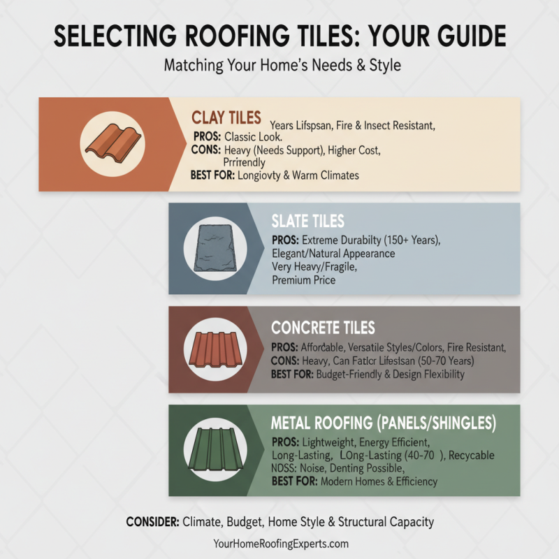 How to Easily Install Roofing Tiles for Your Home?