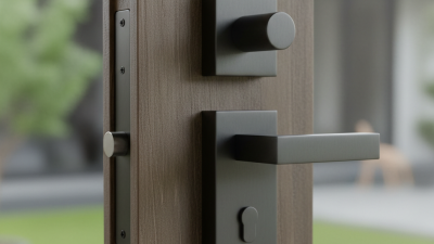 China Best Aluminum Door Lock for Global Buyers?