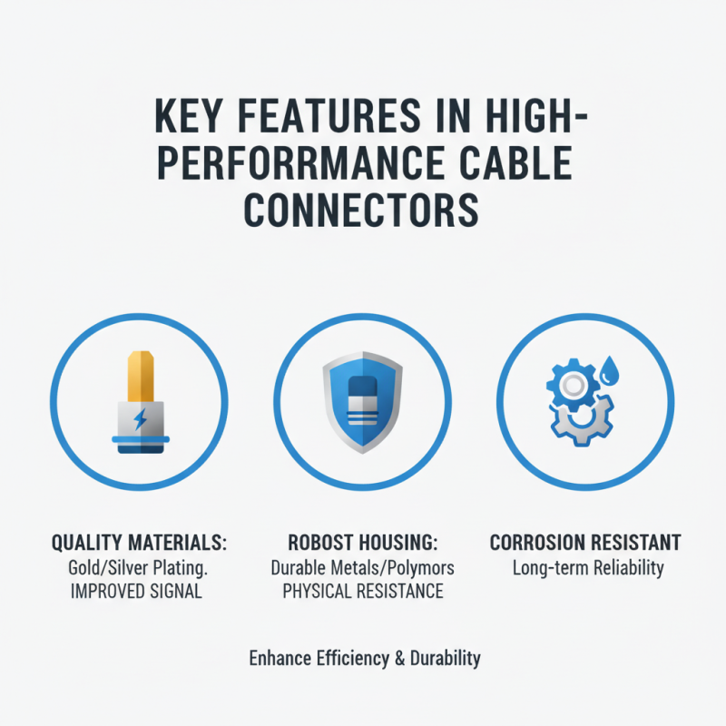 Top 10 Cable Connectors Tips You Need to Know for Better Performance?