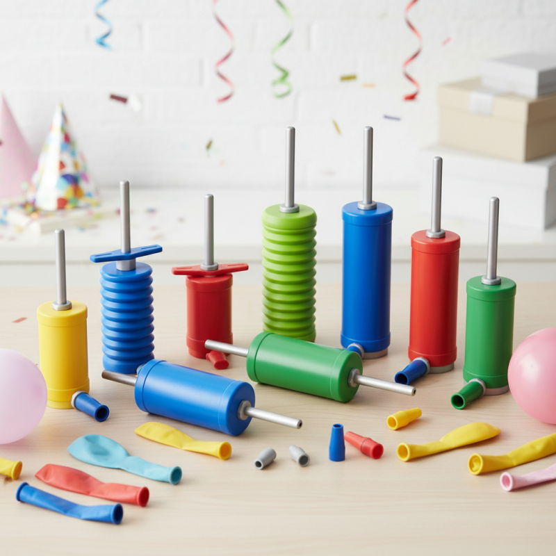 Top 10 Tips for Choosing the Right Plastic Balloon Pump?