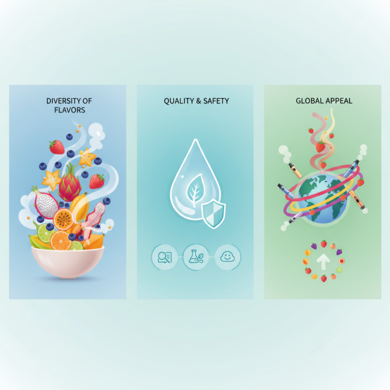 Top Fruit E-Liquid Options for Global Buyers Seeking Quality?