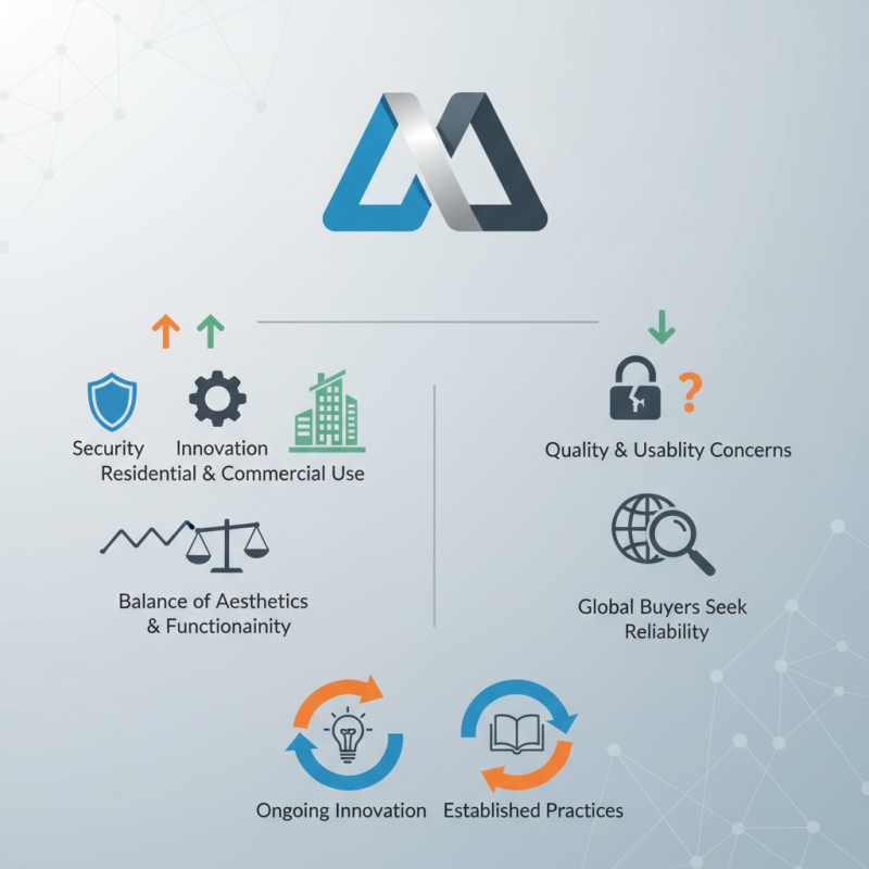 China Best Aluminum Door Lock Solutions for Global Buyers?