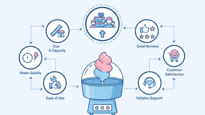 How to Choose the Best Cotton Candy Machine for Your Business?