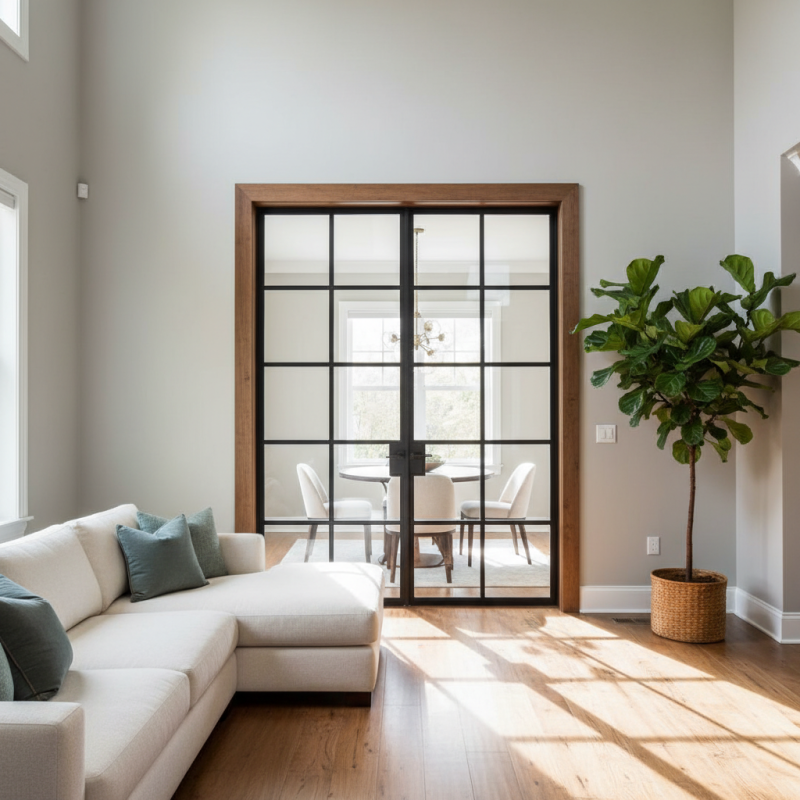 How to Choose the Best Interior Steel French Doors for Your Home?