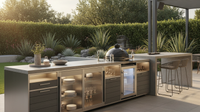 Discover the Best Outdoor Counter Cabinets for 2026