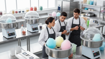 How to Choose the Best Cotton Candy Machine for Your Business?