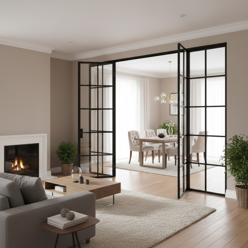 Discover the Best Interior Steel French Doors for Your Home?