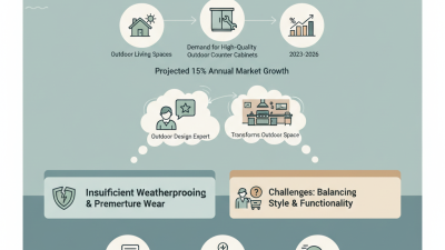 Best Outdoor Counter Cabinets for Global Buyers in 2026?
