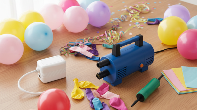 How to Choose the Best Plastic Balloon Pump for Your Needs?