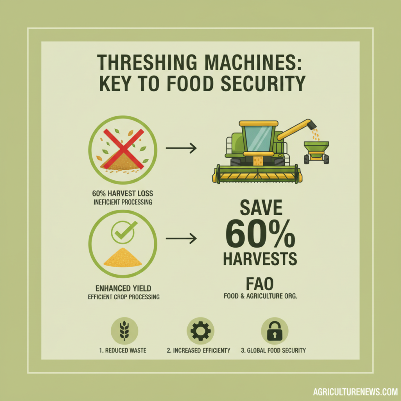 Top Threshing Machine Types for Efficient Crop Processing Techniques?