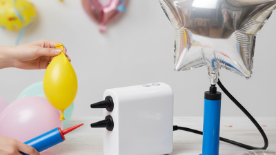 How to Choose the Best Plastic Balloon Pump for Your Needs?