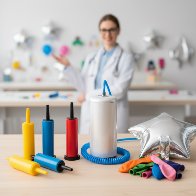 Top 10 Tips for Choosing the Best Plastic Balloon Pump
