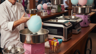 How to Choose the Best Cotton Candy Machine for Your Needs?