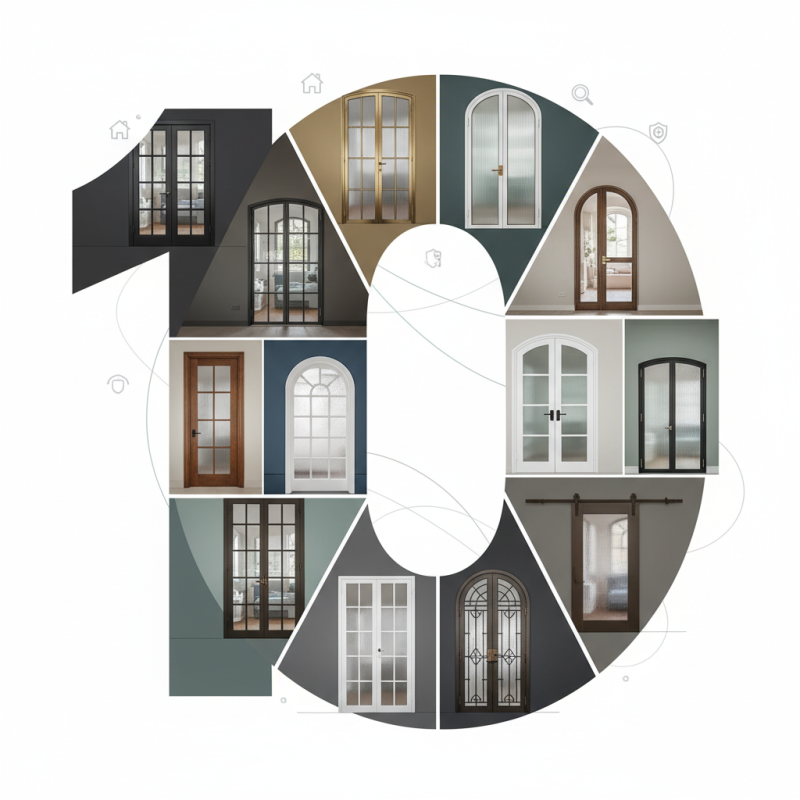 China Top 10 Interior Steel French Doors for Global Buyers?