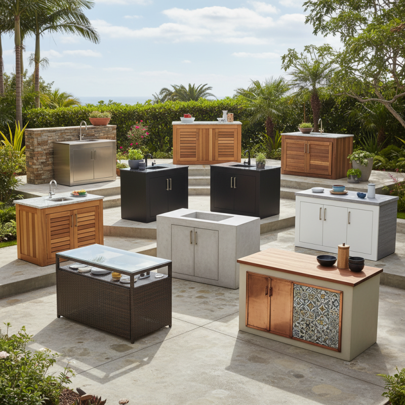 Top 10 Outdoor Counter Cabinets for Your Next Project?
