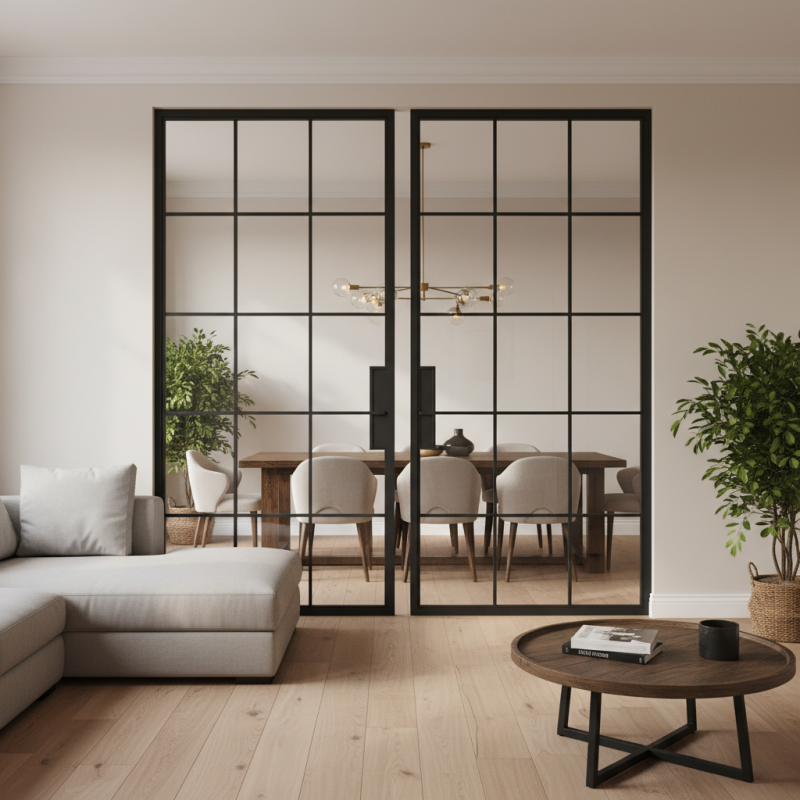 2026 Best Interior Steel French Doors for Your Home Design?