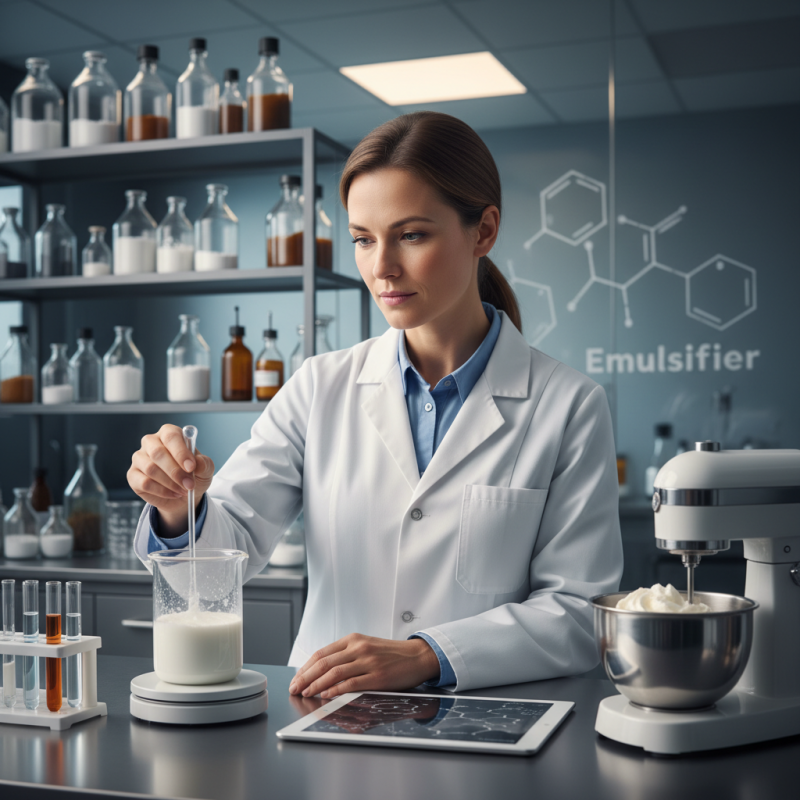 How to Choose the Right Edible Emulsifiers for Your Needs?