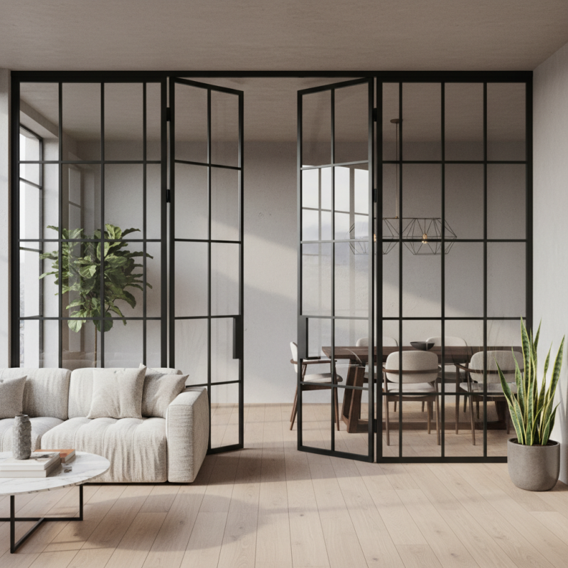 Best Interior Steel French Doors for Your Home Design?