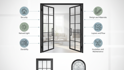 2026 How to Choose Interior Steel French Doors for Your Home?