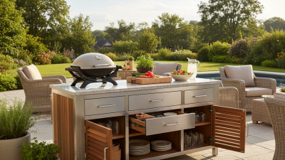 Why Choose an Outdoor Counter Cabinet for Your Home?