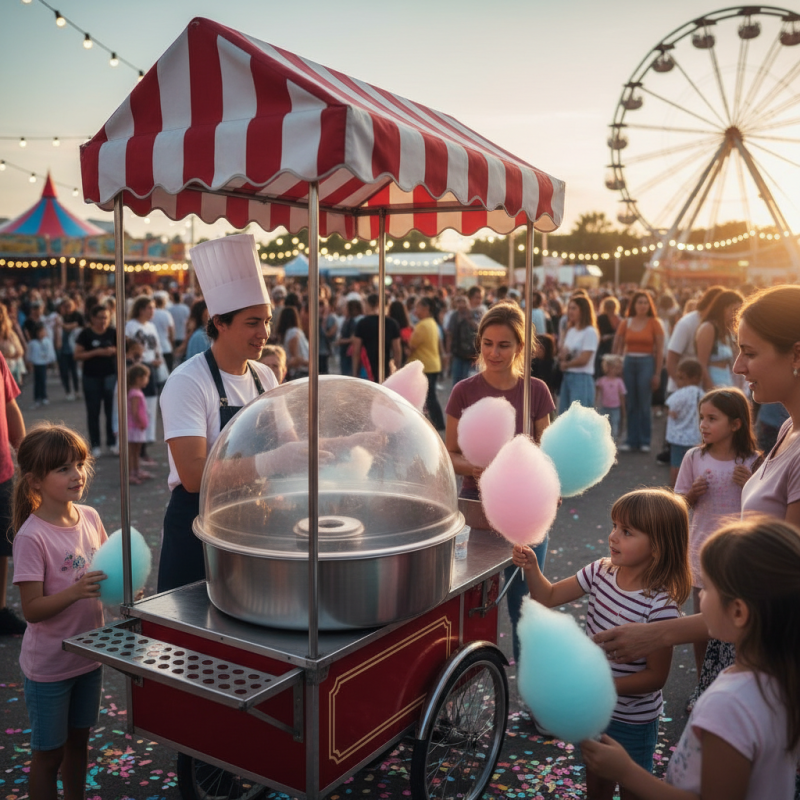 Best Cotton Candy Machine for Your Event Needs?