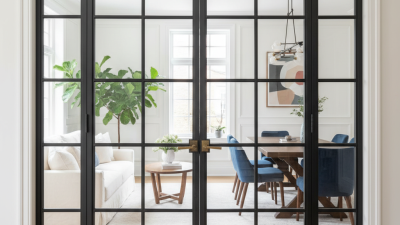 Ultimate Tips for Choosing Interior Steel French Doors for Your Home