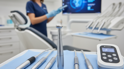 How to Choose the Best Dental Hand Drill for Your Practice?