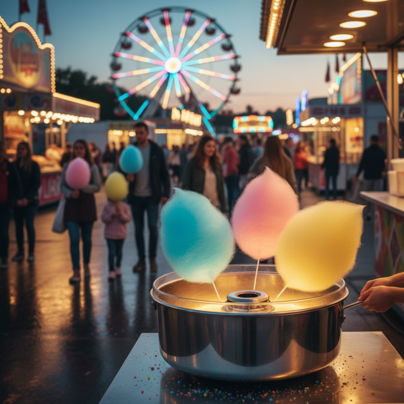 2026 Best Cotton Candy Machine for Your Business Needs?
