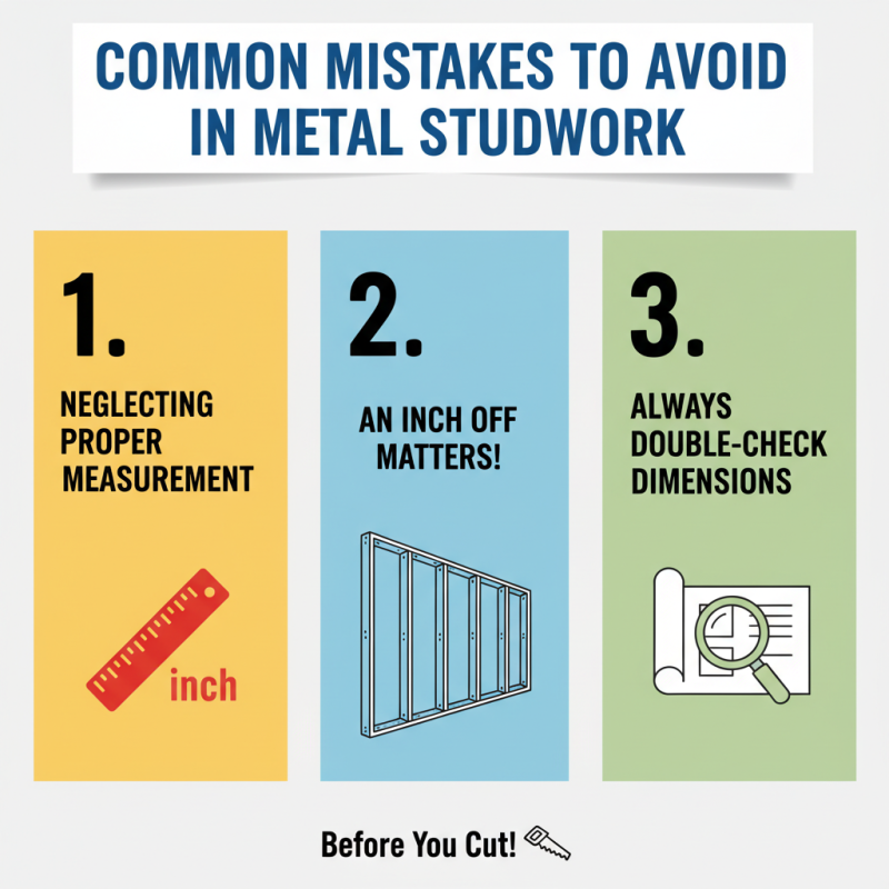 10 Essential Tips for Mastering Metal Studwork in Your Projects?