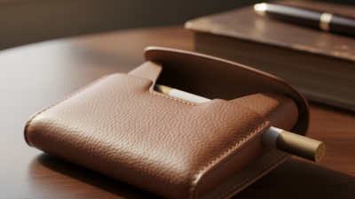 Top Quality Soft Leather Cigarette Case for Global Buyers?