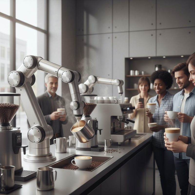 2026 Top Coffee Robot Machine Trends for Global Buyers?