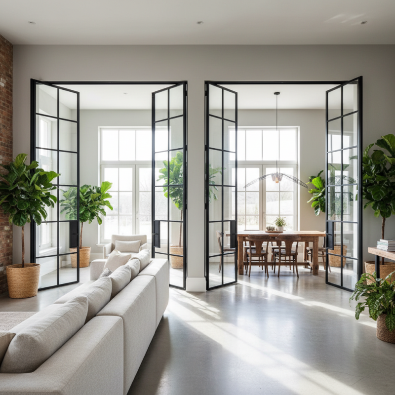 What is Interior Steel French Doors and Why Choose Them?