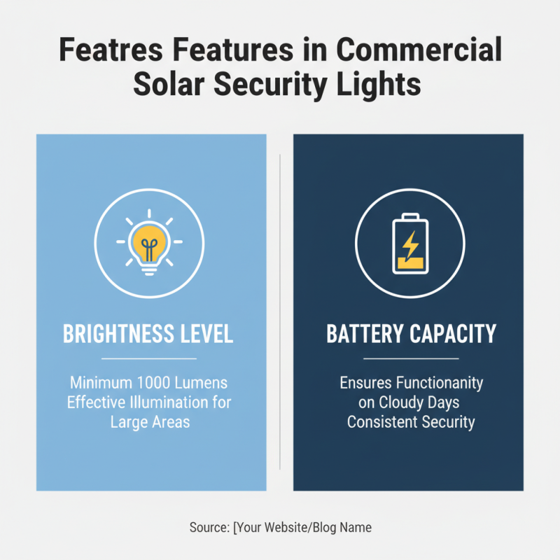How to Choose the Best Commercial Solar Security Lights for Your Business?